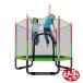  trampoline for children safety protection net attaching garden playing trampoline storage convenience safety quiet sound design assembly easy child present attaching .