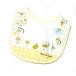  baby нагрудник желтый сделано в Японии полотенце слюнявчик 2019-70 (mon acid yumon* acid yu) подарок подарок 