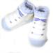  новорожденный baby носки baby эмблема мужчина направление носки сделано в Японии обувь способ дизайн * голубой 2119-38 подарок подарок 
