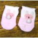  новорожденный baby носки baby эмблема a nano Cafe девочка направление носки розовый 2019-53 (mon acid yumon* acid yu)