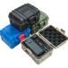  пластиковый контейнер.bainok искусственная приманка .USB Drive,SSD, компакт-камера и т.п.. маленький размер электронное оборудование ., наружный .. хранение оптимальный . портативный жесткий чехол .