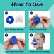 3���Z�b�g �ė��p�\ �ʋC��CPAP�}�X�N�p�b�h - �_��ŐL�k���̂���t�B�b�g���ACPAP/�}�V���p�ʋC���@�X�g���b�v�A�g�їp�}�X�N�A�N�Z�T���[�i �֘A�摜1