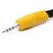 4��3.5�s���v���O - 3RCA 15cm 4��3.5�s���v���O(�I�X)-RCA(�Ԕ������X) AV�P�[�u���ϊ� (DZ4) �֘A�摜2