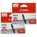Canon ���� �C���N�J�[�g���b�W BCI-381XLM �}�[���^ x2 ��e�ʃ^�C�v