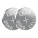 LR44 кнопка батарейка щелочь 2 шт 
