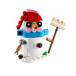 LEGO CREATER 6+ 30645 снег ... снеговик, 70mm