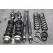 L275V Mira TX 3HB H24 год 44225km KF-VE CVT 2WD оригинальный strut suspension амортизаторы 48510-B2572 48531-B2483