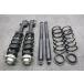 KGC10 Passo X H21 год 1KR 4AT 2WD 58423km оригинальный strut suspension амортизатор 48510-B1010 48531-B1012 ( QNC10 )