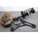 ZRR70W Voxy H19 год 3ZR AT 2WD 63050km оригинальный правый стойка 48510-28330 Knuckle распорка и т.п. полный комплект...