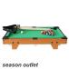  Mini billiard table set table game leisure game toy interior playing parent .. play portable small size billiard table party game desk top game 