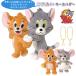  Tom . Jerry Nico .. брелок для ключа Tom jeli Jerry . жесткий .- младенец baby герой .... Nico ni мягкая игрушка магнит ....