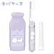  monster -n milk bin brush teeth set tooth ... set compact mobile toothbrush glass .. travel a stay 