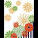  лакировка наклейка JAPANESE FLOWER.-KIKU-