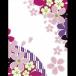  лакировка наклейка JAPANESE FLOWER Sakura -SAKURA-