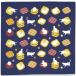 o.. san. большой furoshiki ... кошка miyakore 2 ширина крышка. .70cm ширина рука .. портфель eko задний День матери подарок 