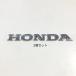 0 Honda Logo эмблема Mark цельный металлизированный вытащенный знак LL GL1800 2 шт. комплект 86103-MKC-A00