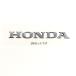 0 Honda Mark Logo цельный вытащенный знак металлизированный эмблема SS 2 шт. комплект 