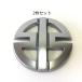 0 Kawasaki эмблема li балка Mark 40mm 2 шт. комплект 56054-1557
