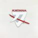 0 Suzuki эмблема Mark меч Katana старый модель 