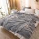  махровое покрывало хлопок лето futon ватное одеяло круг мытье OK модный подарок покрывало одеяло одиночный мягкий "дышит" простой охлаждение соответствует защищающий от холода 