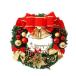  Christmas wreath Christmas decoration flower gift flower wheel lease store ornament entranceway garden equipment ornament door Galland part shop decoration ornament New Year decoration new year decoration 