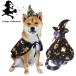2 позиций комплект Halloween маскарадный костюм шляпа & накидка Halloween кошка одежда собака одежда домашнее животное костюмированная игра Halloween костюм собака одежда маскарадный костюм собака одежда Halloween преображение маскарадный костюм костюм 