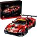  Lego (LEGO) technique Ferrari 488 GTE AF Corse #51 42125 игрушка блок подарок STEM интеллектуальное развитие машина автомобиль мужчина взрослый 
