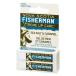 NOVA SCOTIA FISHERMANno автобус kosia Fisherman SEA SALT &amp; CARAMEL LIP BALM DOUBLE PACKsi- соль &amp; карамель "губа" балка m двойной упаковка 