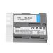 �V�i Nikon D90 �݊��o�b�e���[ 2200mAh 7.4V �Ή��p 1�N�ۏ� �����\ PSE�F�� �݊��o�b�e���p�b�N YIP