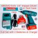 ~MAKITA 6903VDWE Cordless 9.6V 1/4