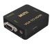 VGA to HDMI Ѵץ GANA åVGAHDMI  ӥǥѴץ USB 1080Pб (USB