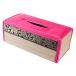  tissue box cover (Pink Fuchsia)