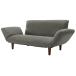  cell tongue made in Japan couch sofa mi-go2 seater . pocket coil task gray height repulsion A01p-587GRY/92BK