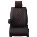  Clazzio seat cover Caravan E26 series Clazzio quilting black × red stitch EN-5268[15ENB5268D]