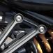 TECH-MASTER ( Tec тормозные колодки ) Z900RS / CAFE 64 titanium задняя подножка для болт 4 шт. комплект серебряный BS0012