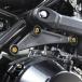TECH-MASTER ( Tec master ) Z900RS / CAFE 64 titanium rear engine mount for bolt 6 pcs set Gold BS0038