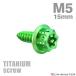 �`�^���l�W M5�~15mm �^�b�s���O�r�X �g���N�X���t�� �O���[�� 1�� JA1198