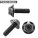 �`�^���{���g M5�~15mm P0.8 �g���N�X�� �t�����W�t�� �{�^���{���g �u���b�N 1�� JA1224 �֘A�摜2