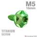 �`�^���l�W M5�~15mm �^�b�s���O�r�X �g���N�X���t�� �O���[�� 1�� JA1226