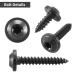 �`�^���l�W M5�~12mm �^�b�s���O�r�X �g���N�X���t�� �u���b�N 1�� JA1252 �֘A�摜2
