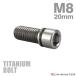 �`�^���{���g M8�~20mm P1.25 ���b�V���[�g�� �X�g���[�g�L���b�v�{���g �Z�p���t�� �V���o�[ 1�� JA2451
