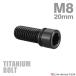 �`�^���{���g M8�~20mm P1.25 ���b�V���[�g�� �X�g���[�g�L���b�v�{���g �Z�p���t�� �u���b�N 1�� JA2454
