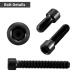 �f�B���[���[ �����{���g 64�`�^���� M4�~10mm P0.7 H/L �Z�p���t�� �u���b�N 1�� JA2537 �֘A�摜2