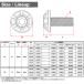 �`�^���{���g M4�~25mm P0.7 �g���N�X�� �t�����W�t�� �{�^���{���g ���C���{�[ 1�� JA2578 �֘A�摜4