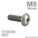 �`�^���{���g M5�~18mm P0.8 �g���X�w�b�h �Z�p���t�� �V���o�[ 1�� JA2651