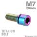�`�^���{���g M7�~20mm P1.0 ���b�V���[�g�� �Z�p���t�� �L���b�v�{���g �`�^���J���[ ���C���{�[ 1�� JA714