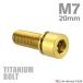 �`�^���{���g M7�~20mm P1.0 ���b�V���[�g�� �Z�p���t�� �L���b�v�{���g �S�[���h 1�� JA715