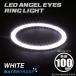 LED икаринг водонепроницаемый отделка фар "angel's eye" белый наружный диаметр 100mm SMD универсальный OZ306