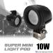  bike foglamp LED working light working light 10W CREE company manufactured small size assistance light waterproof PZ131