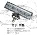 �o�C�N LED �t�H�O�����v 18W ���[�N���C�g �⏕�� �T�u���C�g �h�� IP67 �o�C�N �� �g���b�N �I�t���[�h ��Ɠ� ���� ��t�� 1�� PZ540 �֘A�摜2